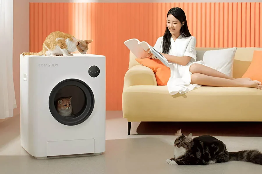 what is the best automatic litter box