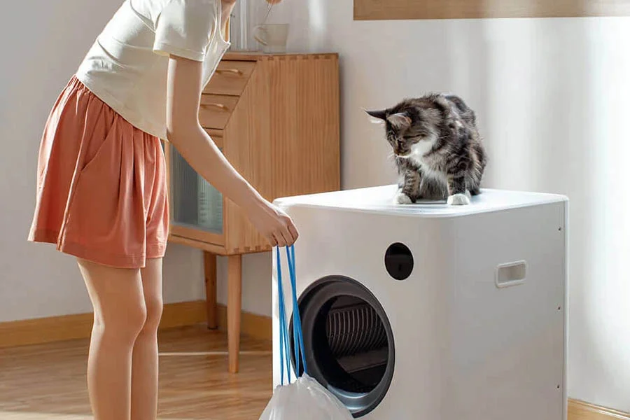 what is the best automatic litter box