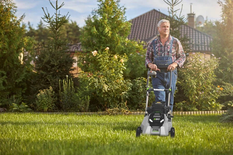 best battery electric lawn mower