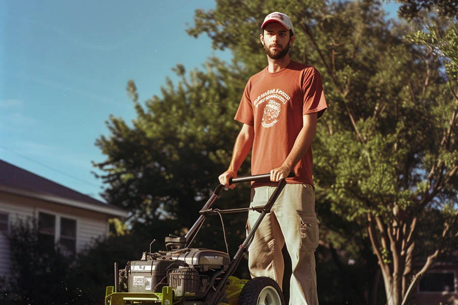 cordless electric mowers