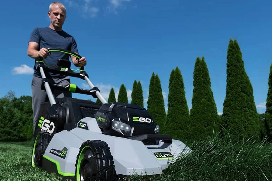 best battery electric lawn mower