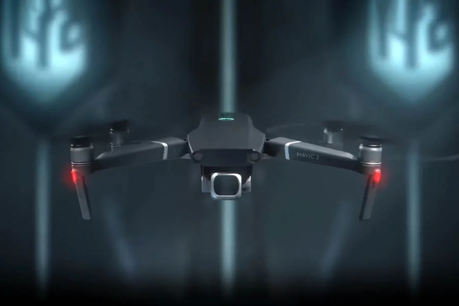 small drone camera